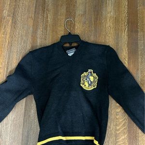 Harry Potter hufflepuff sweater